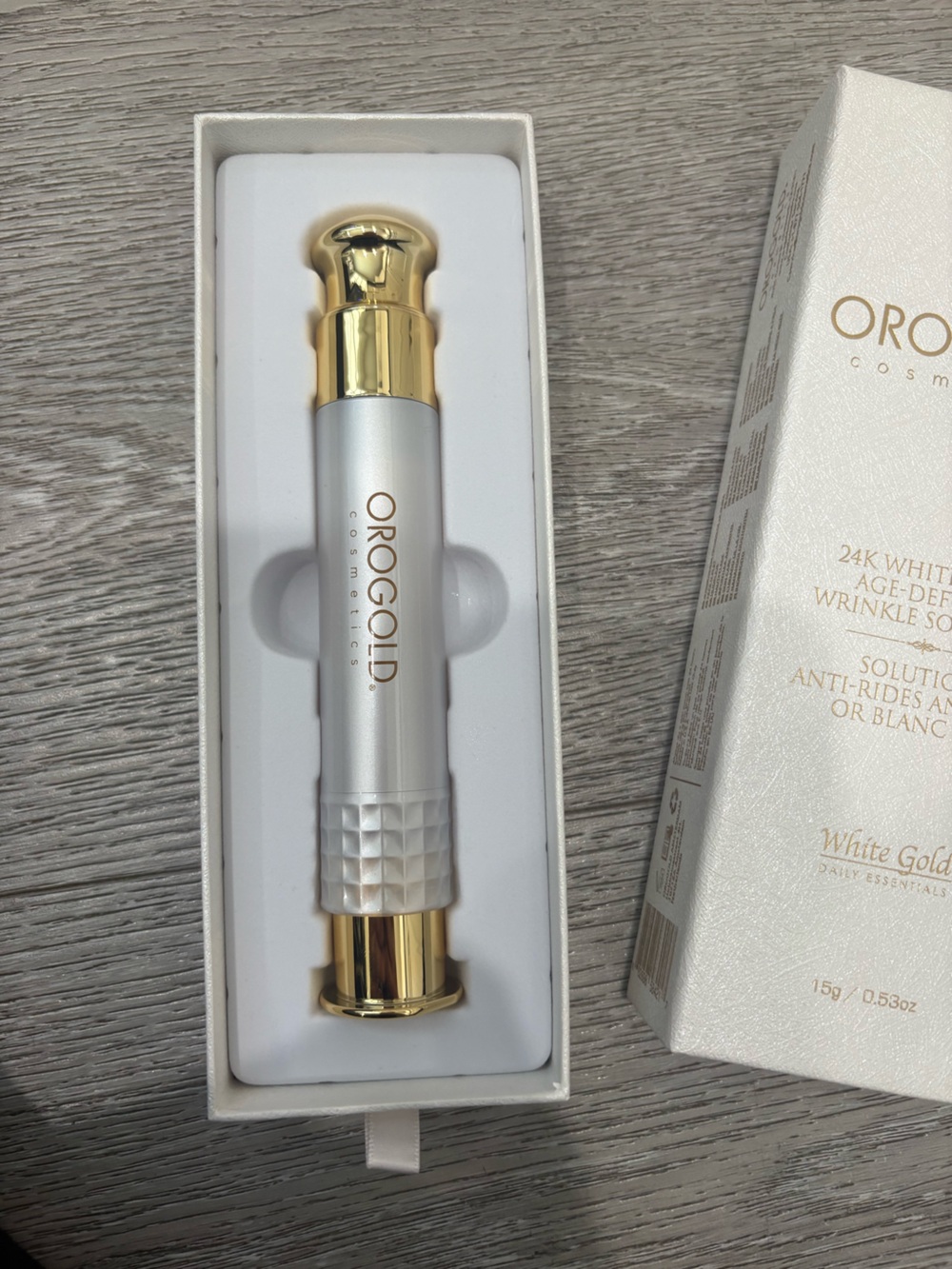 OroGold 24k White/Gold Anti-Aging Serum Pen - Women Skincare